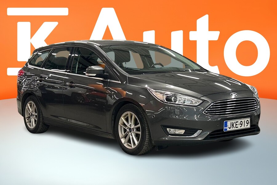 Ford Focus vaihtoauto