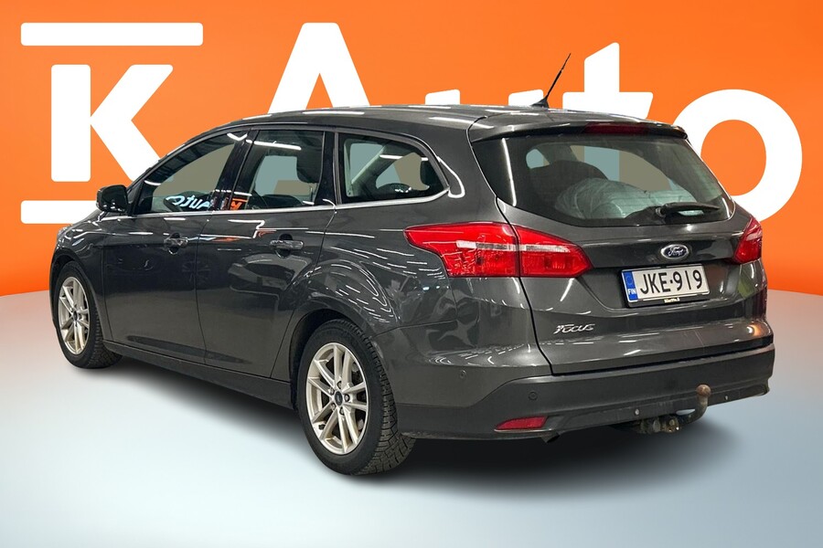 Ford Focus vaihtoauto