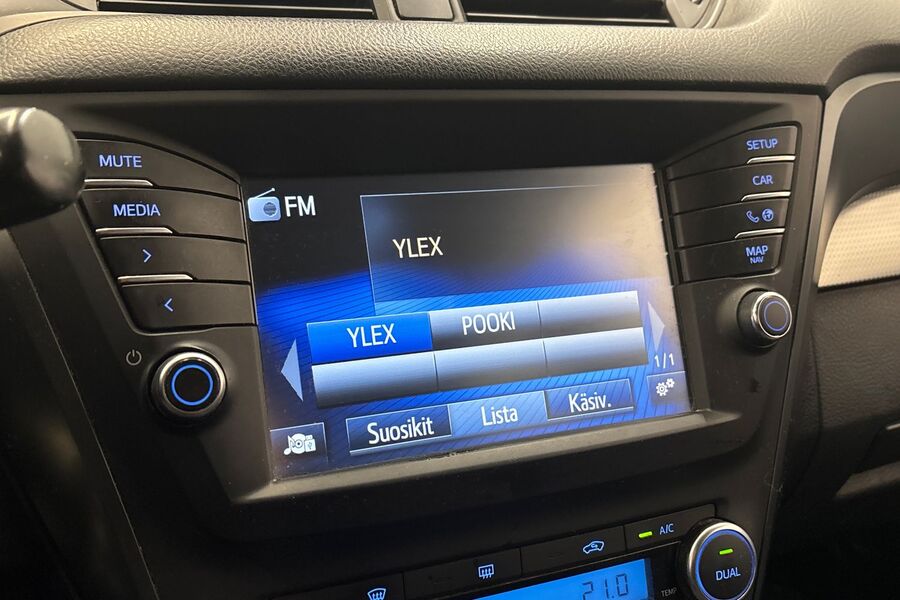 Toyota Avensis vaihtoauto