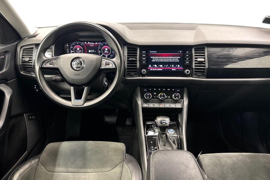 Skoda Kodiaq vaihtoauto