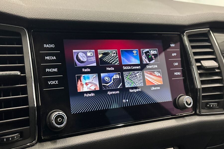 Skoda Kodiaq vaihtoauto