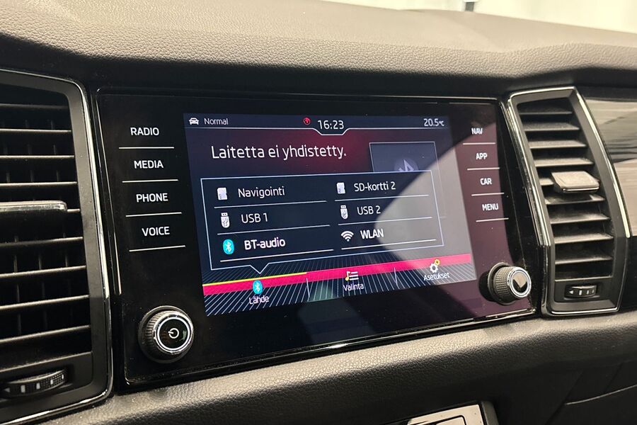 Skoda Kodiaq vaihtoauto