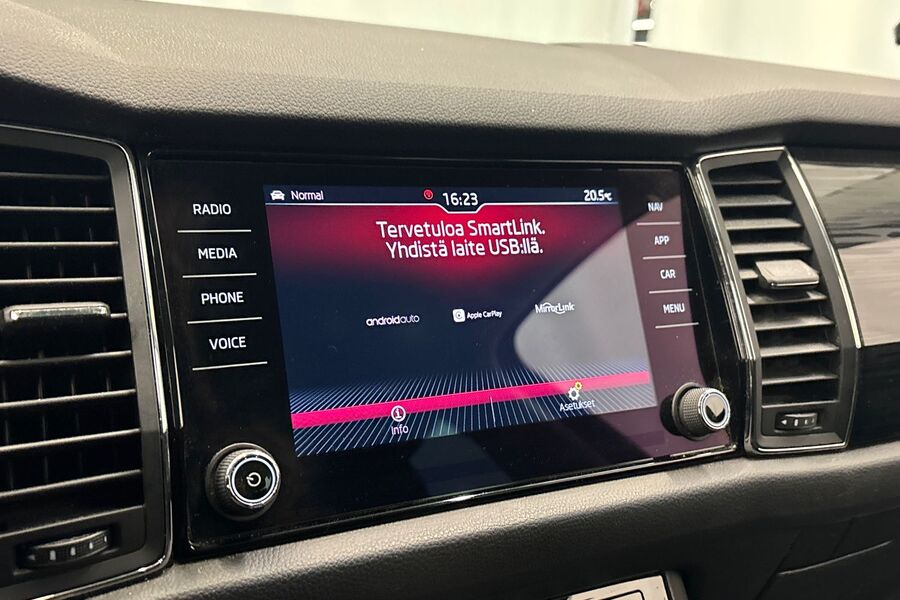 Skoda Kodiaq vaihtoauto