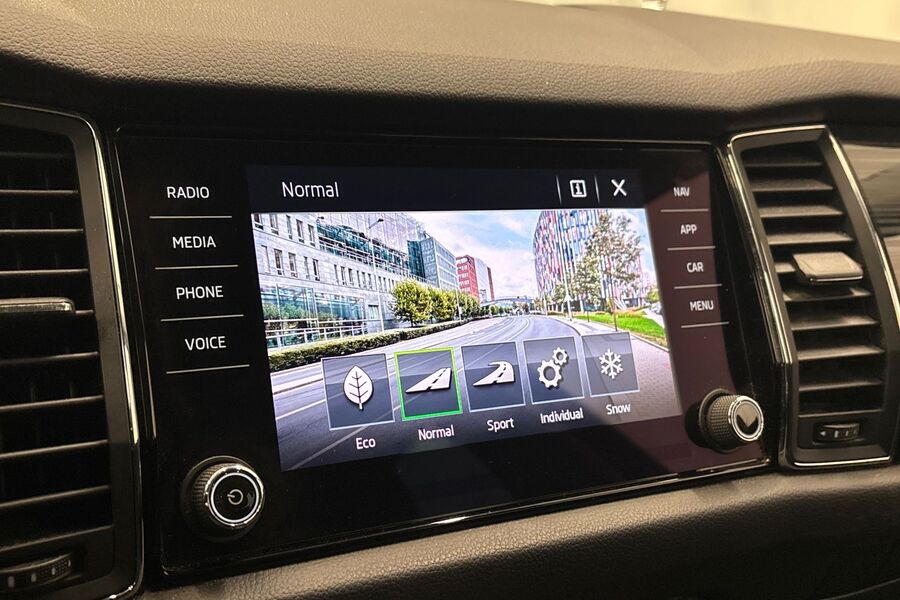 Skoda Kodiaq vaihtoauto