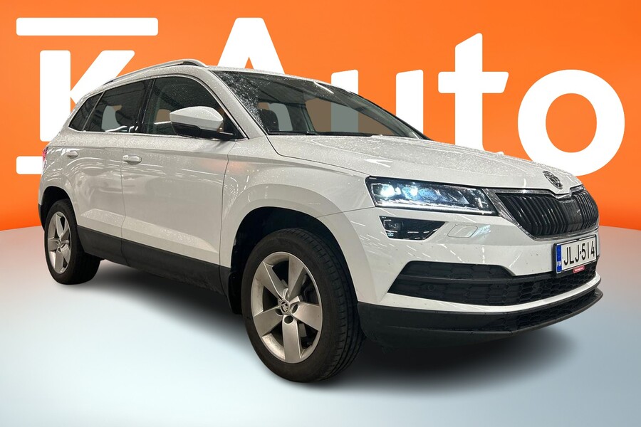 Skoda Karoq vaihtoauto