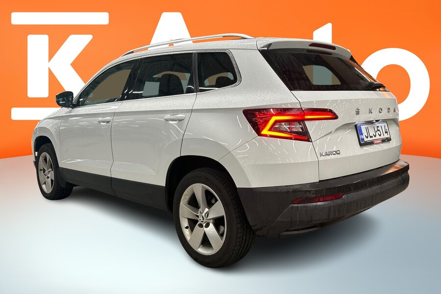 Skoda Karoq vaihtoauto