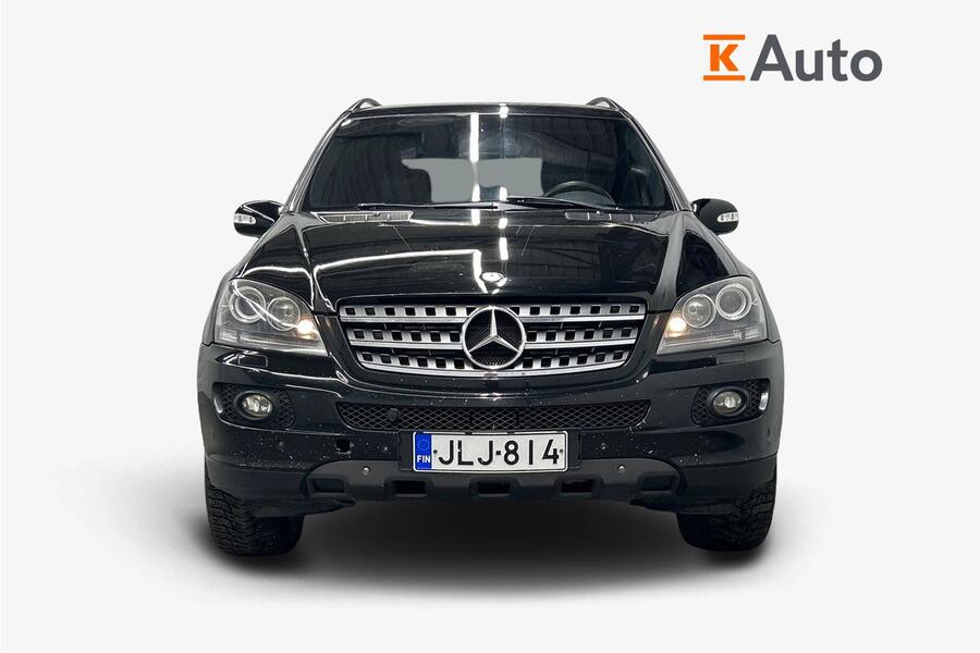 Mercedes-Benz ML vaihtoauto