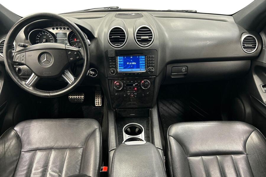 Mercedes-Benz ML vaihtoauto