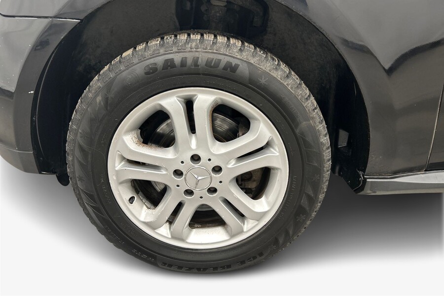 Mercedes-Benz ML vaihtoauto