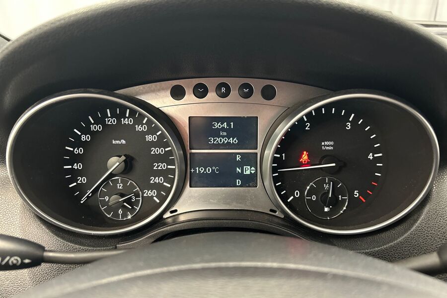 Mercedes-Benz ML vaihtoauto