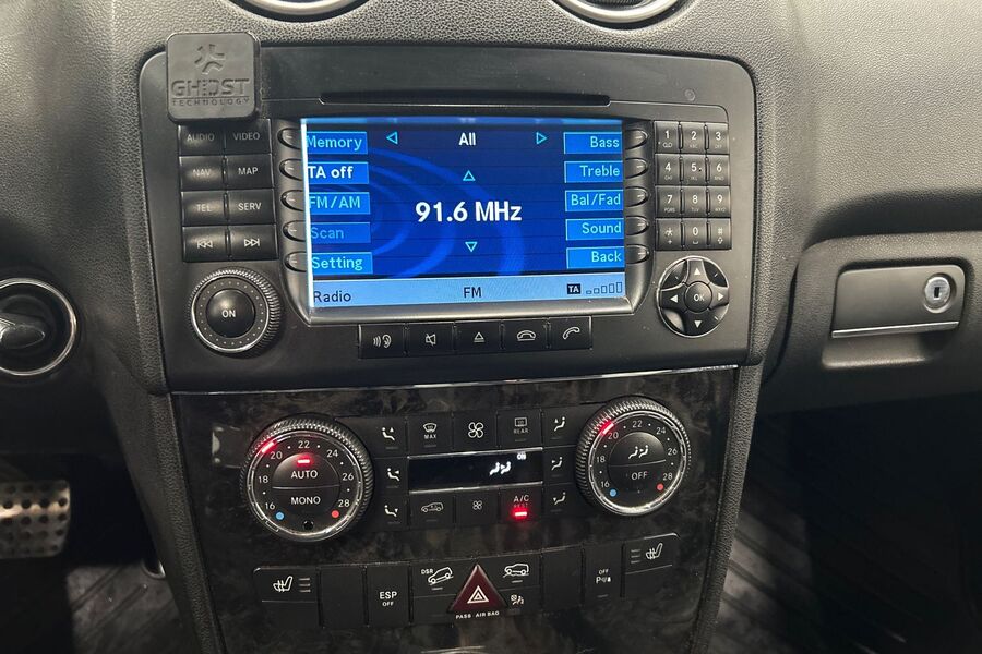 Mercedes-Benz ML vaihtoauto