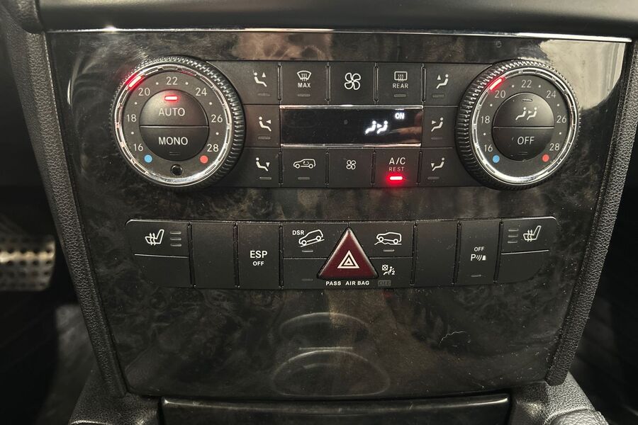 Mercedes-Benz ML vaihtoauto