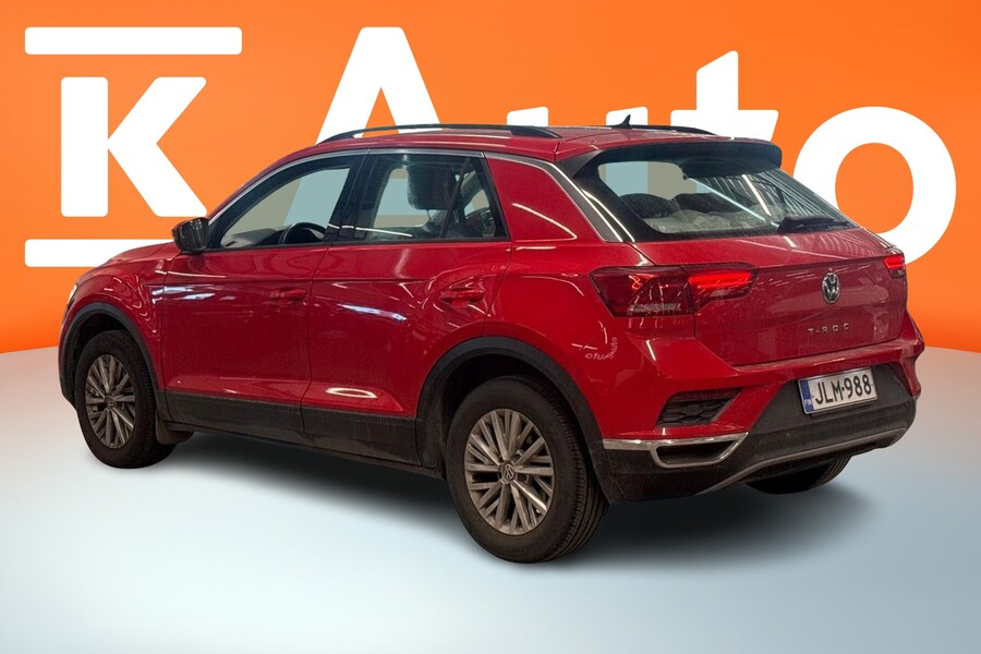 Volkswagen T-Roc vaihtoauto