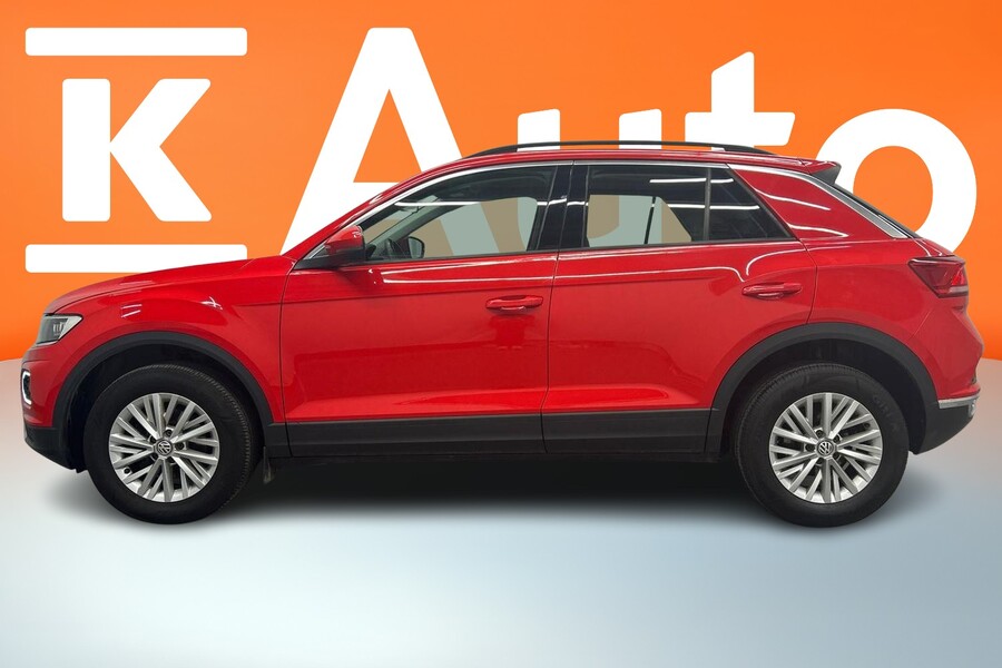 Volkswagen T-Roc vaihtoauto