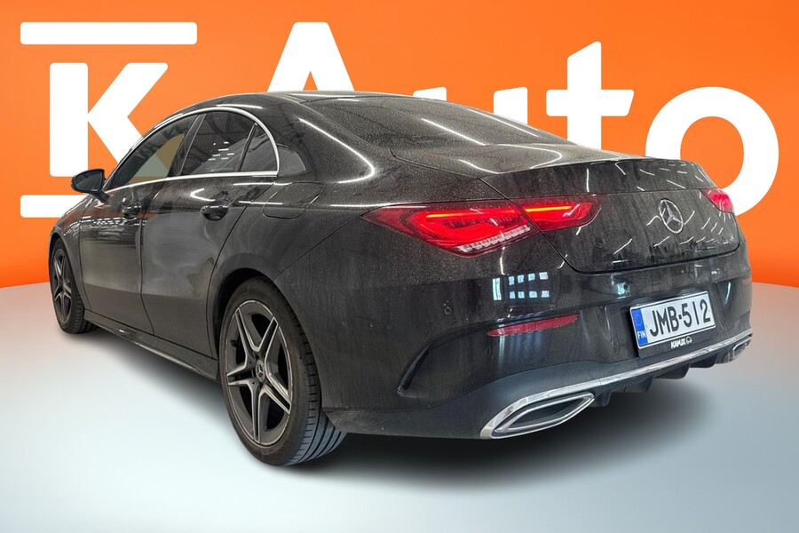 Mercedes-Benz CLA-sarja vaihtoauto