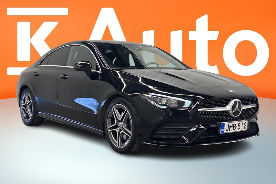 Mercedes-Benz CLA-sarja vaihtoauto