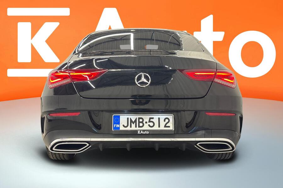Mercedes-Benz CLA-sarja vaihtoauto