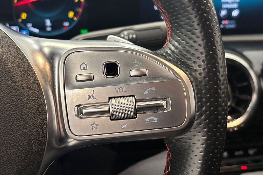 Mercedes-Benz CLA-sarja vaihtoauto