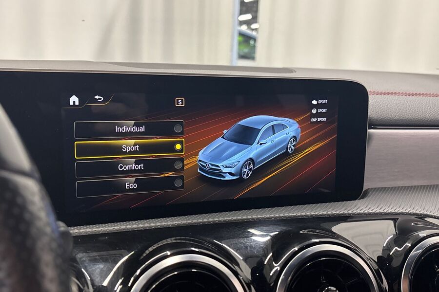 Mercedes-Benz CLA-sarja vaihtoauto
