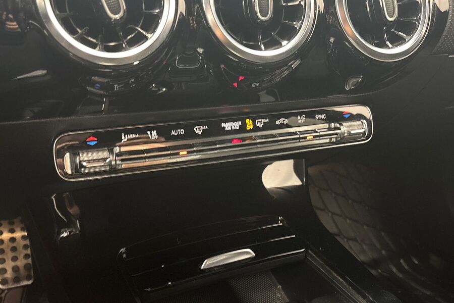 Mercedes-Benz CLA-sarja vaihtoauto