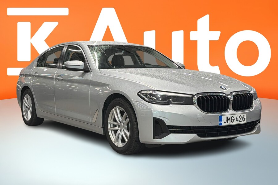 BMW 520 vaihtoauto