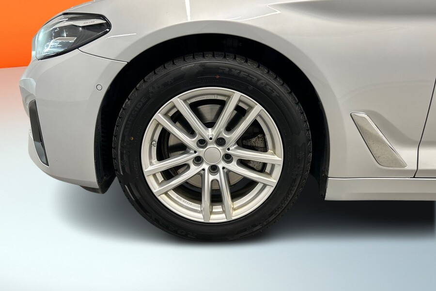 BMW 520 vaihtoauto
