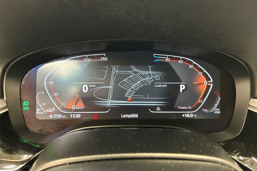 BMW 520 vaihtoauto