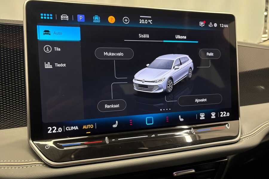 Volkswagen Passat vaihtoauto