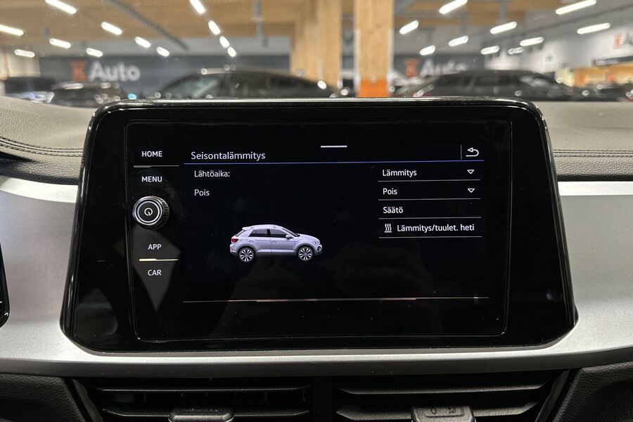 Volkswagen T-Roc vaihtoauto