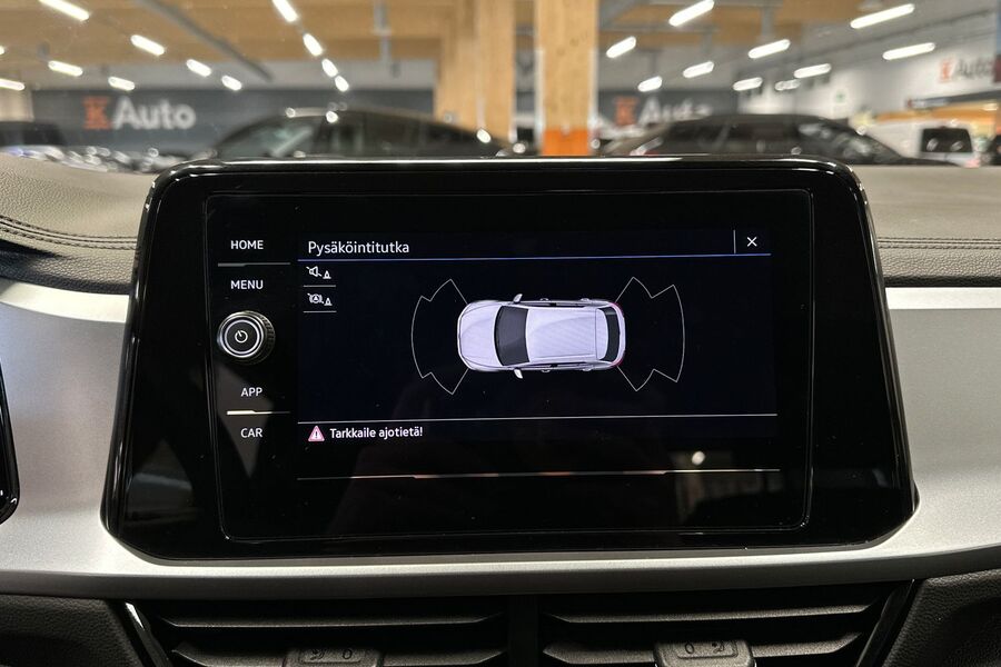 Volkswagen T-Roc vaihtoauto