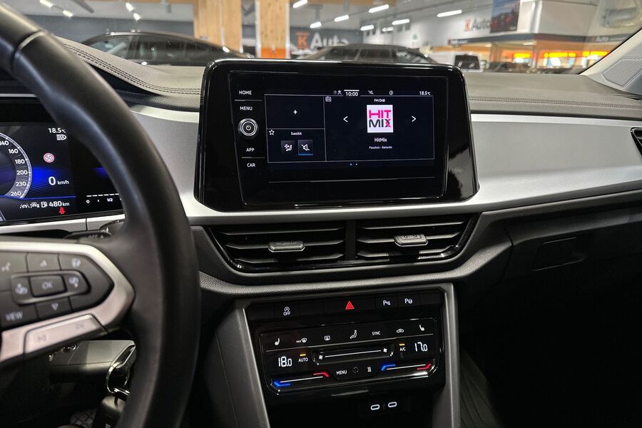 Volkswagen T-Roc vaihtoauto