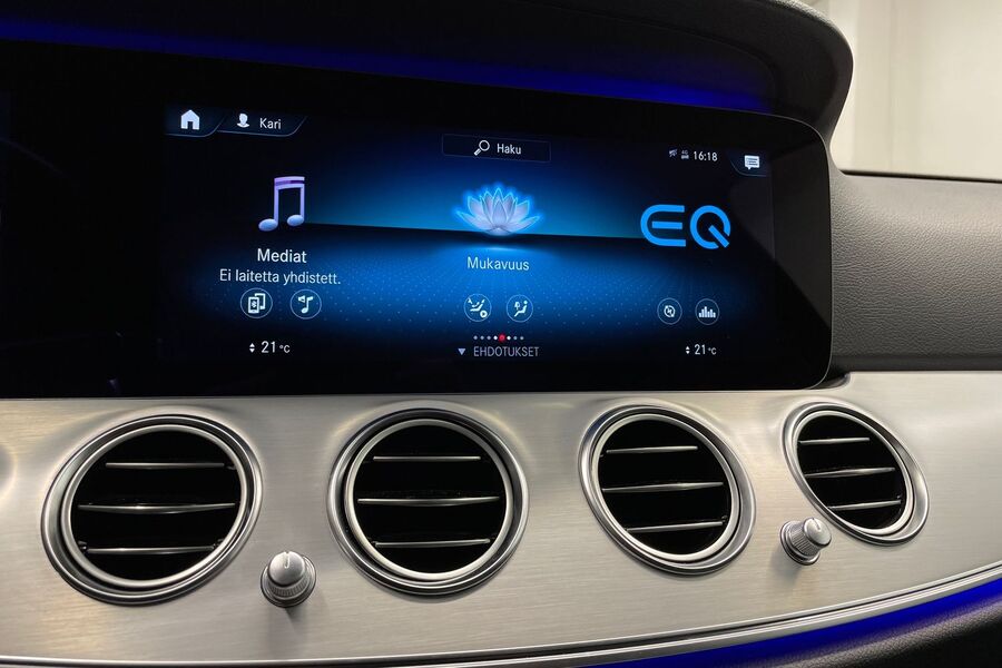 Mercedes-Benz E vaihtoauto