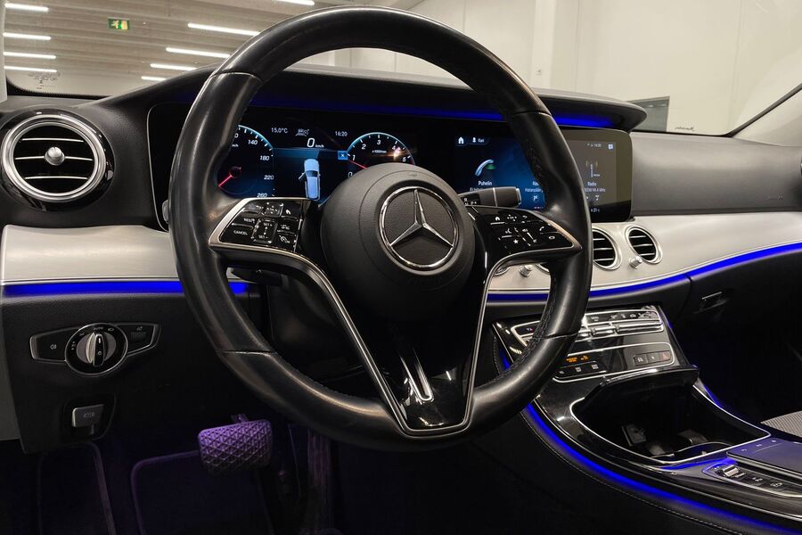 Mercedes-Benz E vaihtoauto