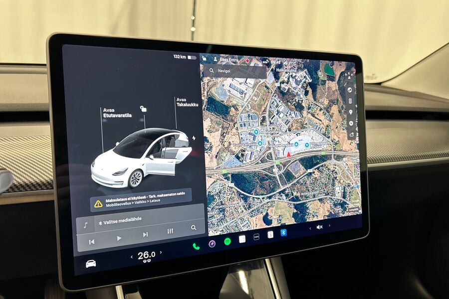 Tesla Model 3 vaihtoauto