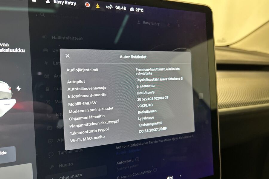 Tesla Model 3 vaihtoauto