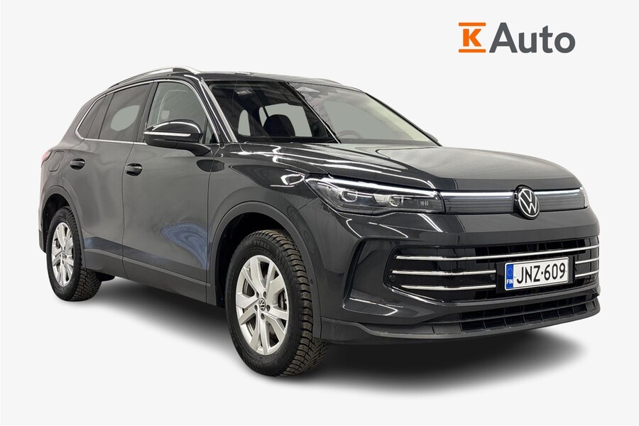 Volkswagen Tiguan vaihtoauto