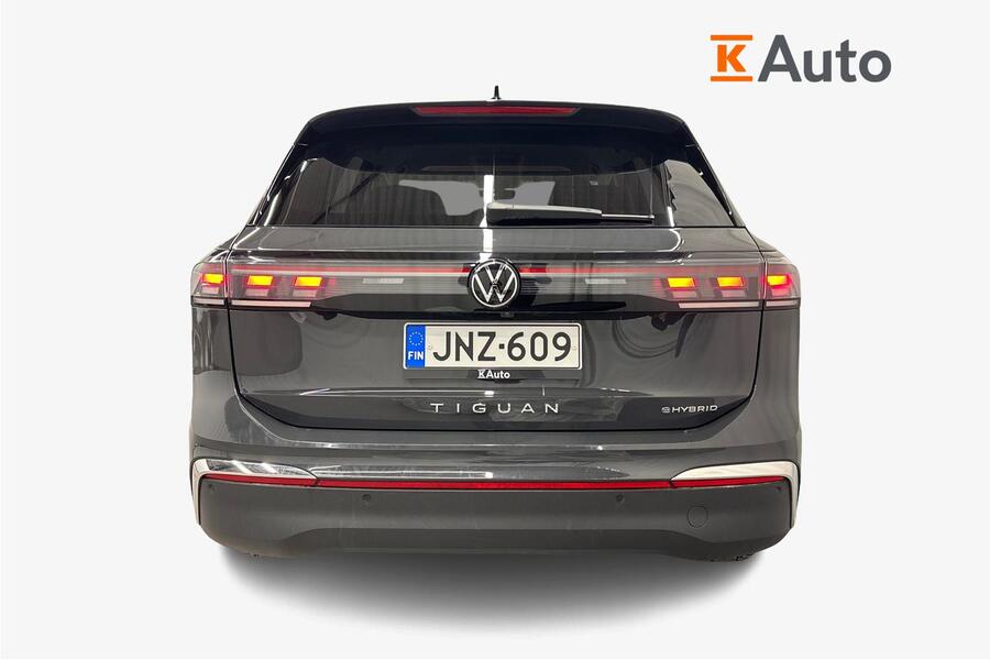 Volkswagen Tiguan vaihtoauto