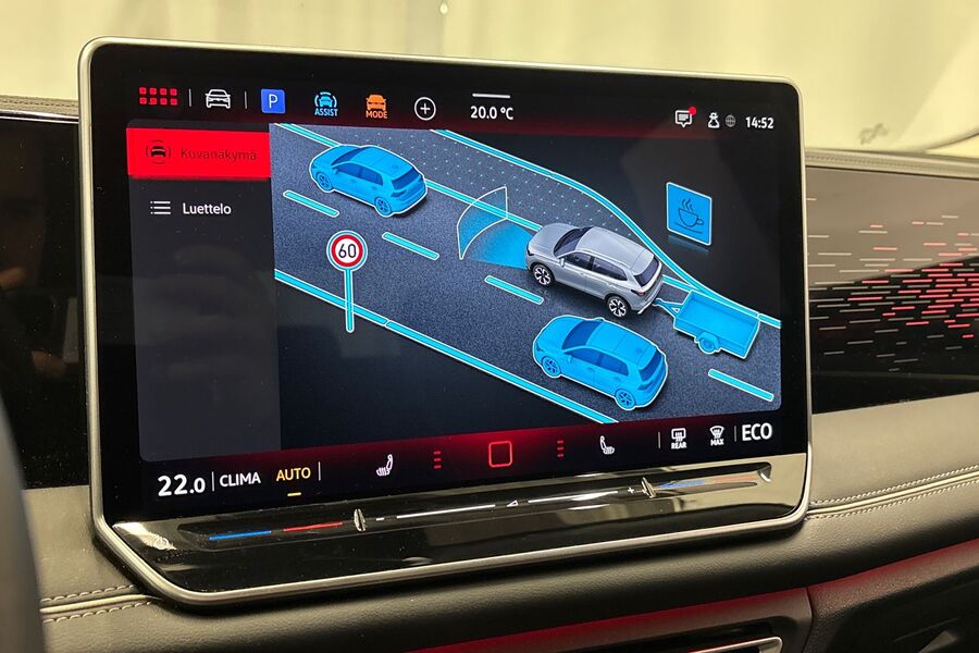 Volkswagen Tiguan vaihtoauto