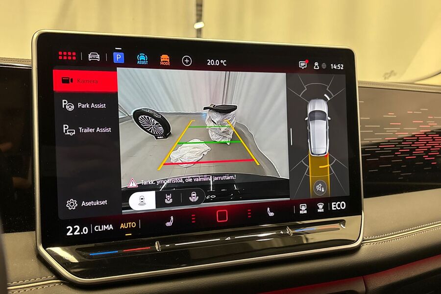 Volkswagen Tiguan vaihtoauto