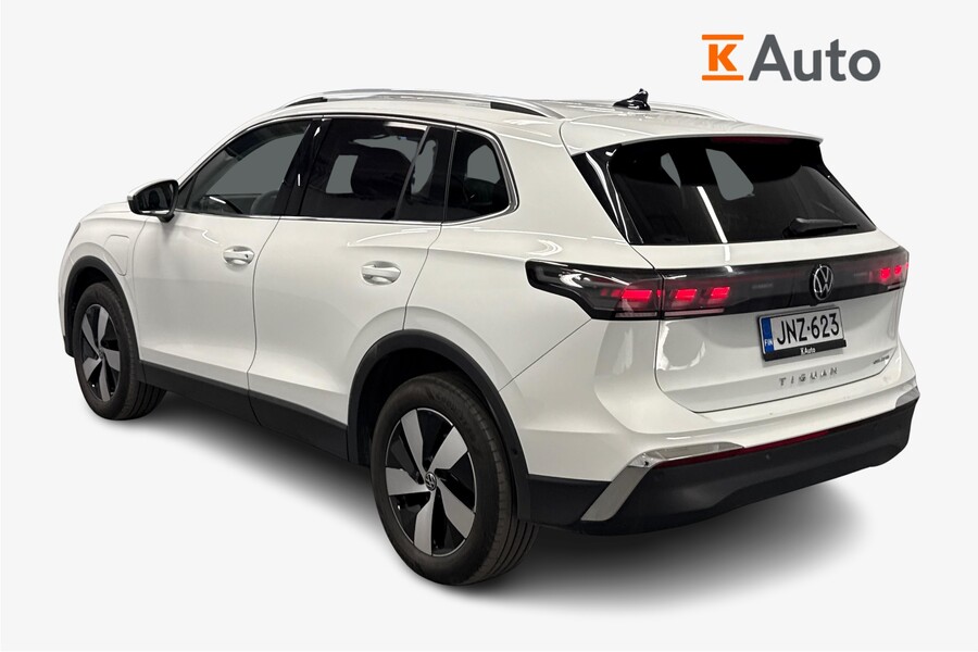 Volkswagen Tiguan vaihtoauto