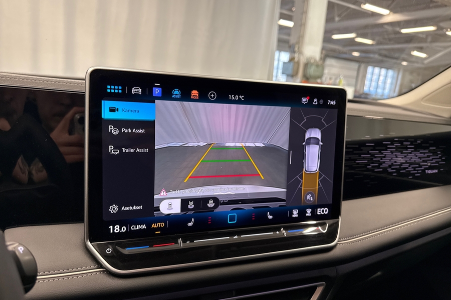 Volkswagen Tiguan vaihtoauto