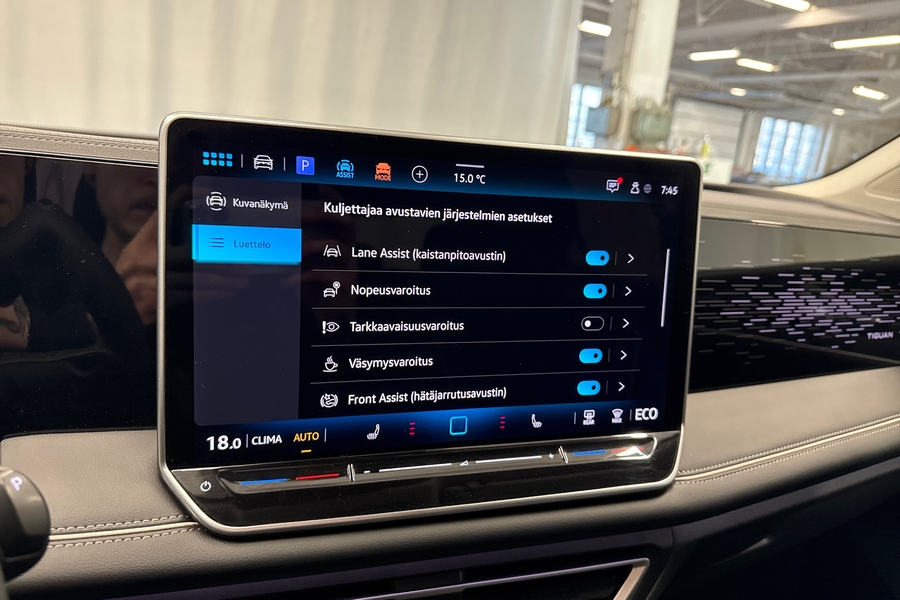 Volkswagen Tiguan vaihtoauto