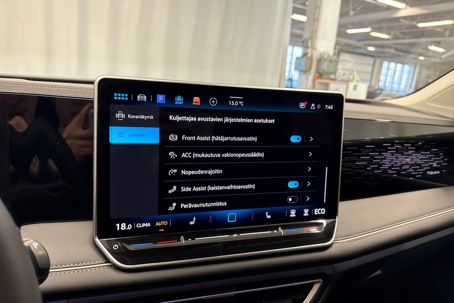 Volkswagen Tiguan vaihtoauto