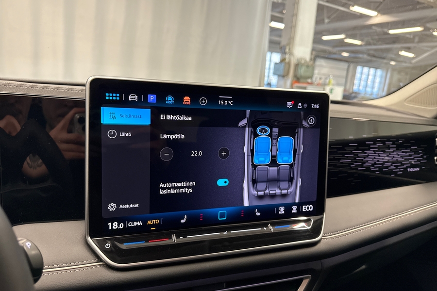 Volkswagen Tiguan vaihtoauto