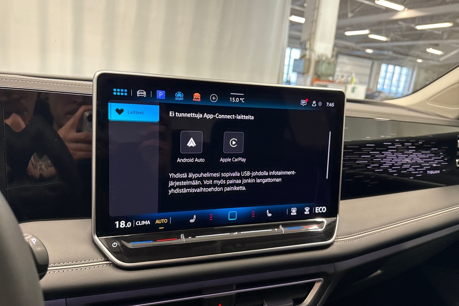 Volkswagen Tiguan vaihtoauto