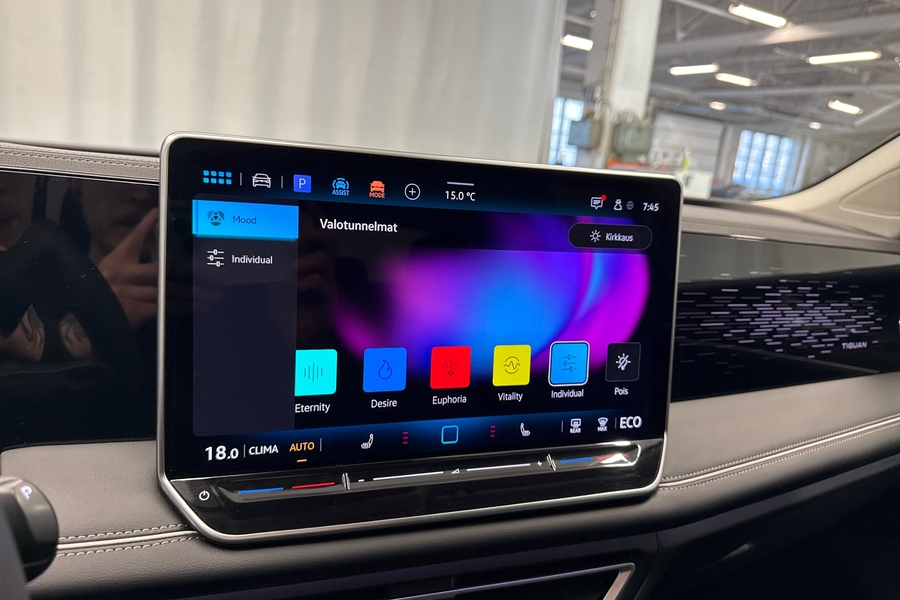 Volkswagen Tiguan vaihtoauto