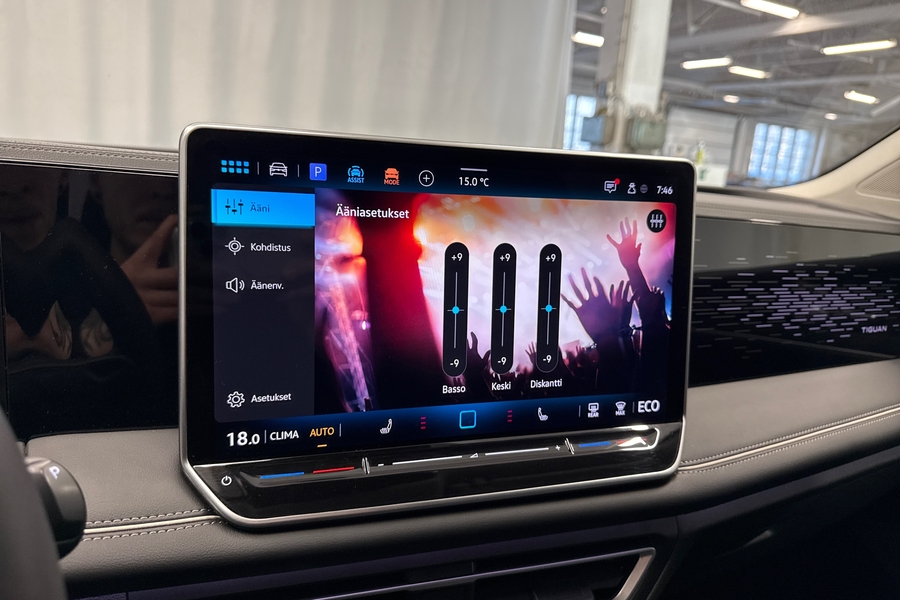 Volkswagen Tiguan vaihtoauto