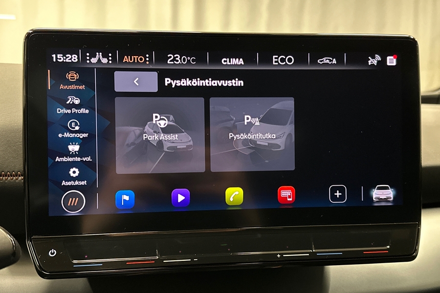 Cupra Born vaihtoauto