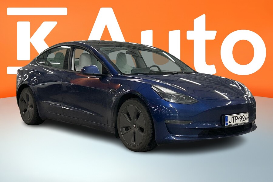 Tesla Model 3 vaihtoauto
