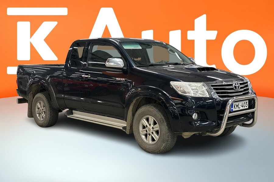 Toyota Hilux vaihtoauto